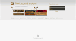 Desktop Screenshot of lagunalangkawi.info