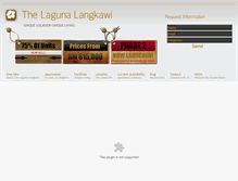 Tablet Screenshot of lagunalangkawi.info